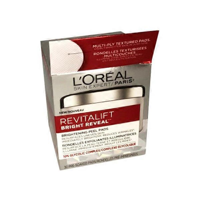 Revitalift® Bright Reveal Peel Pads (30 ct) from Shoppers Drug Mart Instacart