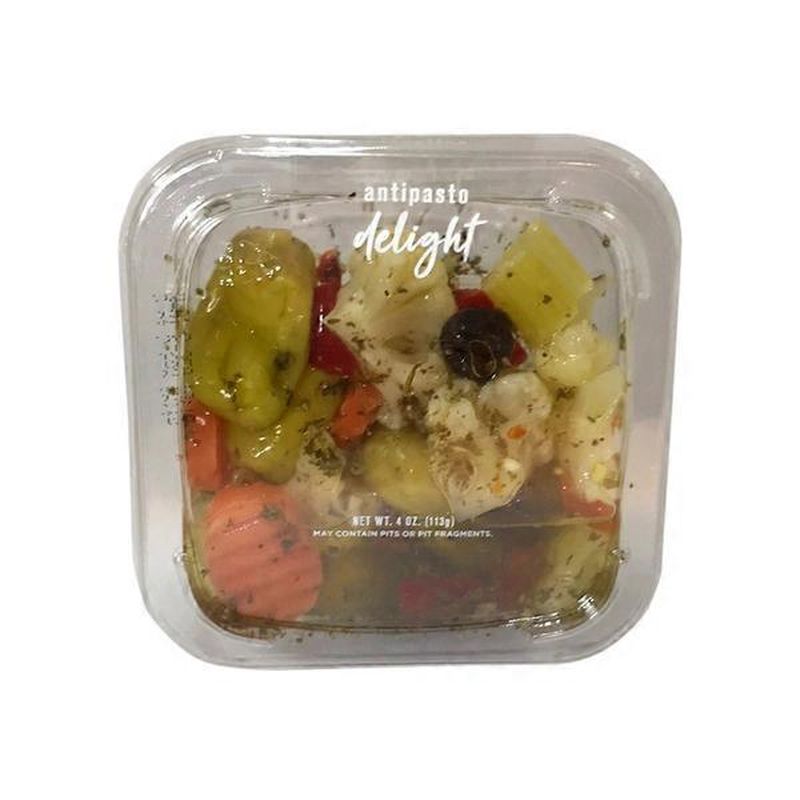 DeLallo antipasto delight (4 oz) Instacart