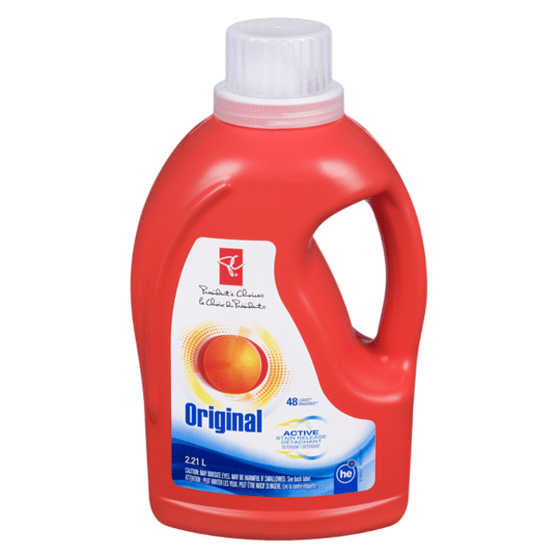 President's Choice Original Active Stain Release HE Liquid Laundry Detergent