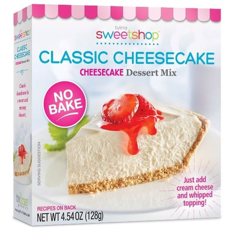 Tylina Classic Cheesecake Dessert Mix (4.54 g) Instacart