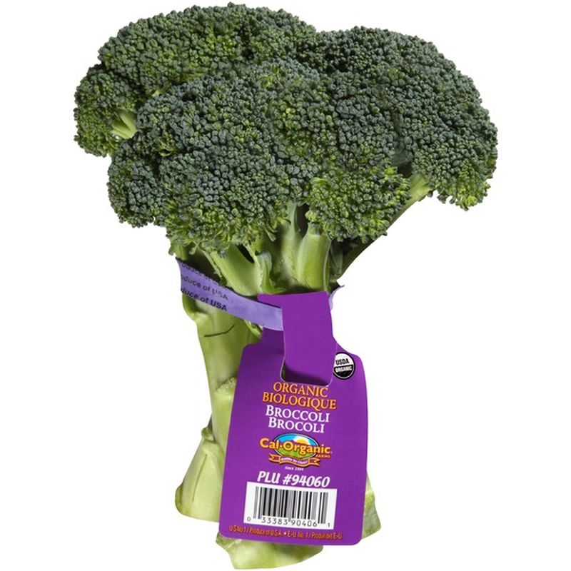 Cal Organic Farms Organic Broccoli (each) Instacart