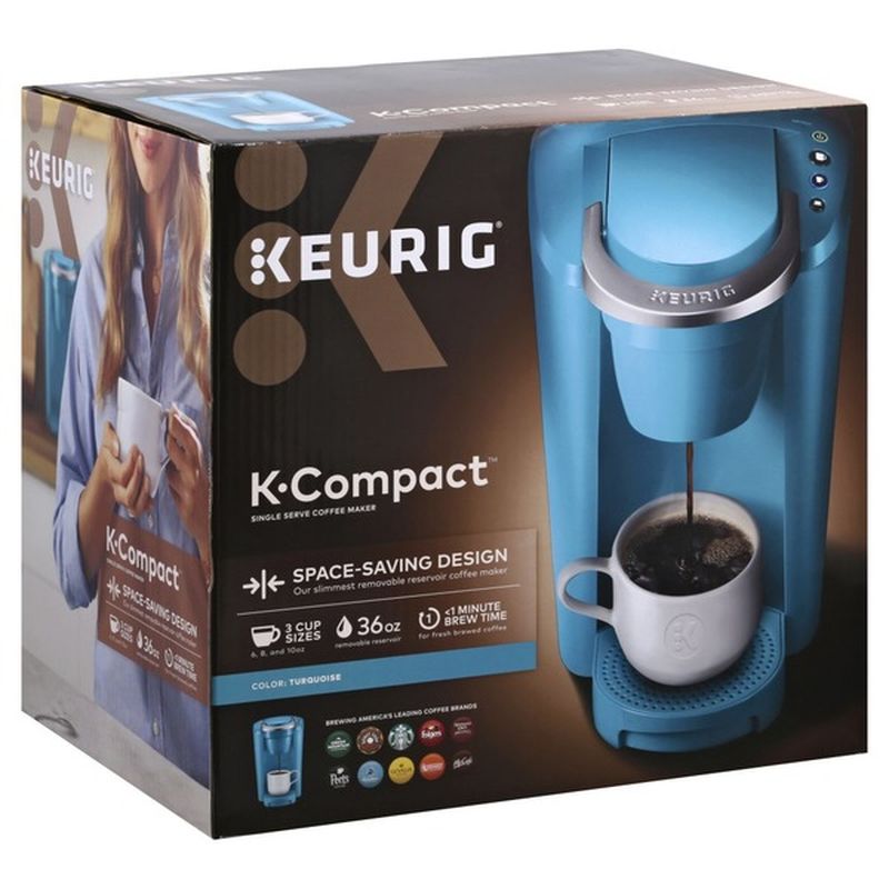 Keurig Dr Pepper Single Serve Coffee Maker, Turquoise (1 each) Instacart