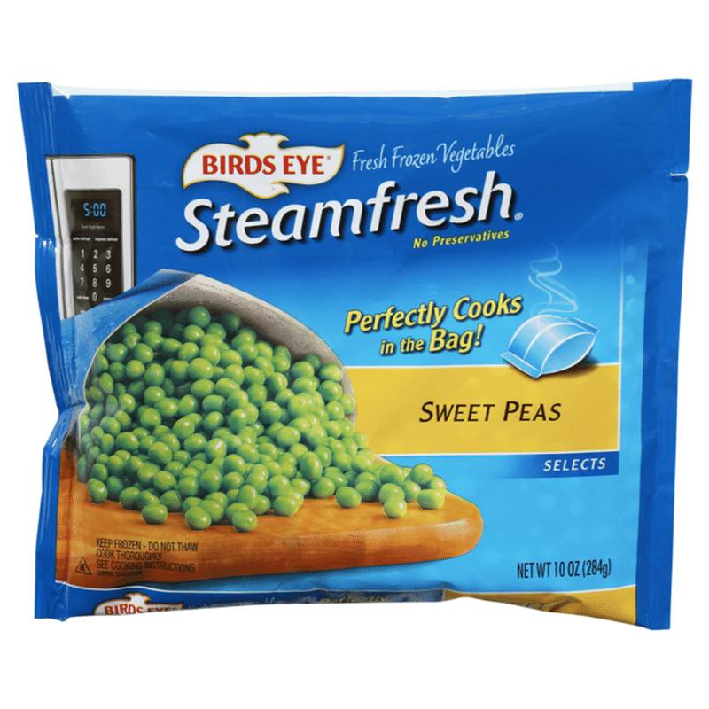 Birds Eye Sweet Peas (10 oz) from Meijer - Instacart