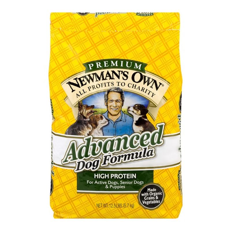 newman's own advanced dog food