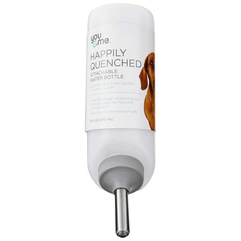 You & Me Happily Quenched Attachable Water Bottle