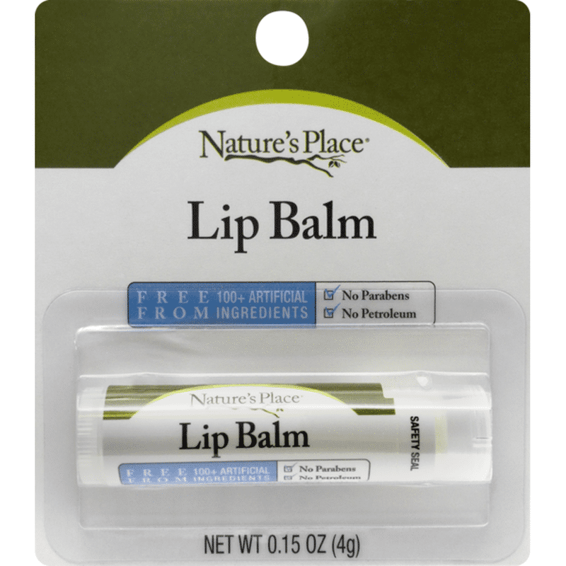 Nature's Place Natures Place Lip Balm (0.15 oz) Delivery or Pickup Near