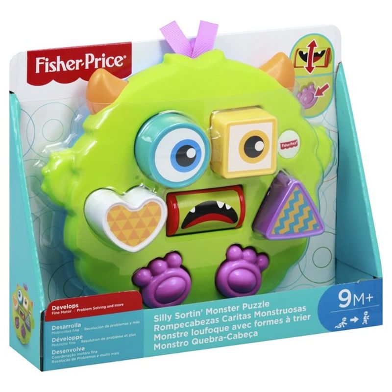 fisher price monster puzzle