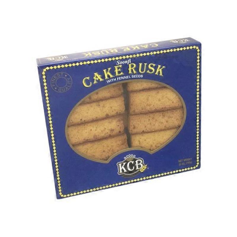 KCB Soonfi Cake Rusk With Fennel Seeds (700 g) Instacart