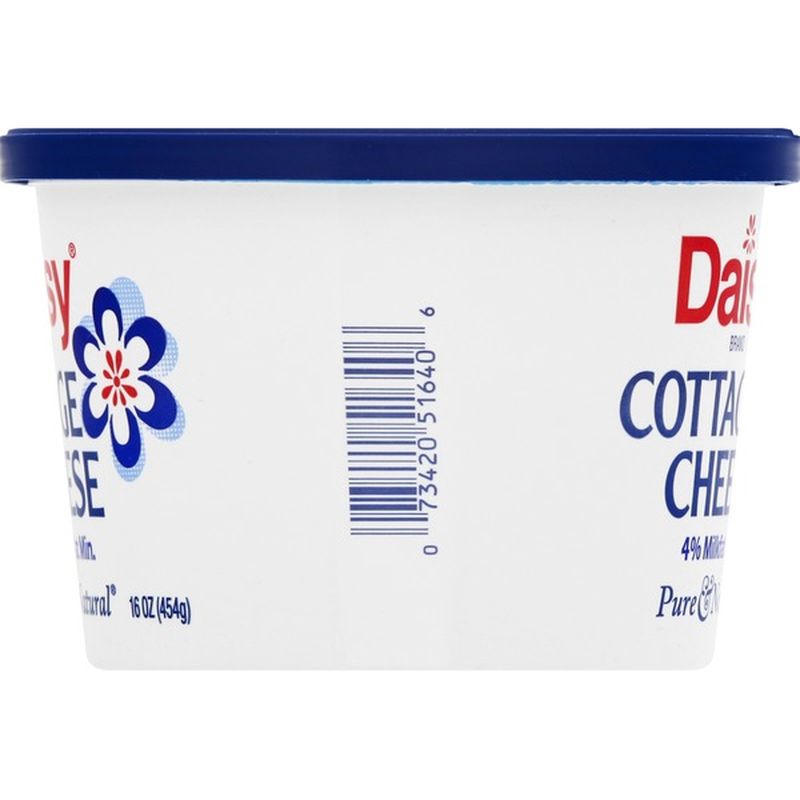 Daisy Cottage Cheese, 4 Milkfat (16 oz) Instacart