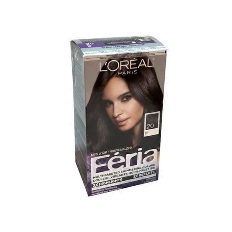 loreal feria black