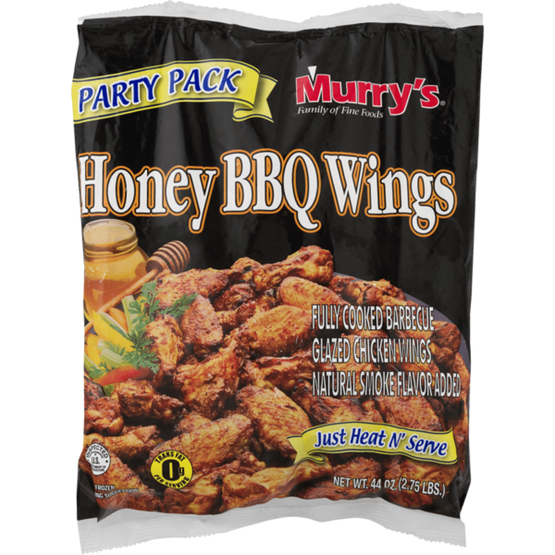 Murry's Wings Honey BBQ (44 oz) Instacart