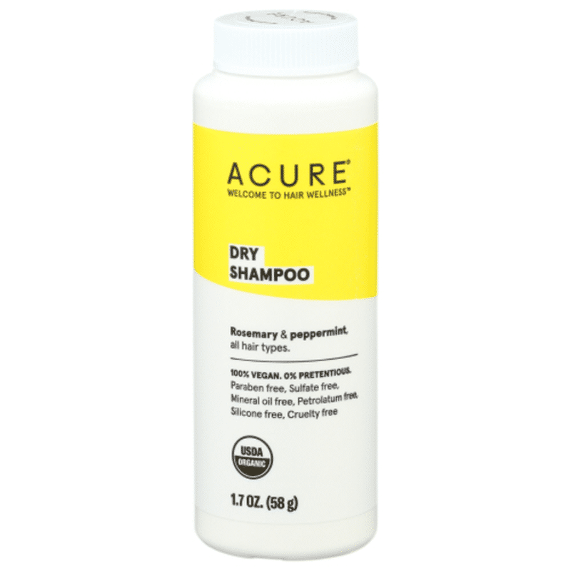 Acure Dry Shampoo, Rosemary & Peppermint (1.7 oz) from Sprouts Farmers