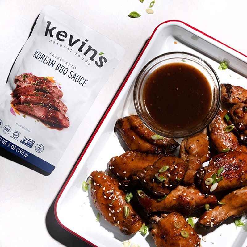 Kevin's Natural Foods Korean BBQ Sauce (7 oz) Delivery or Pickup Near