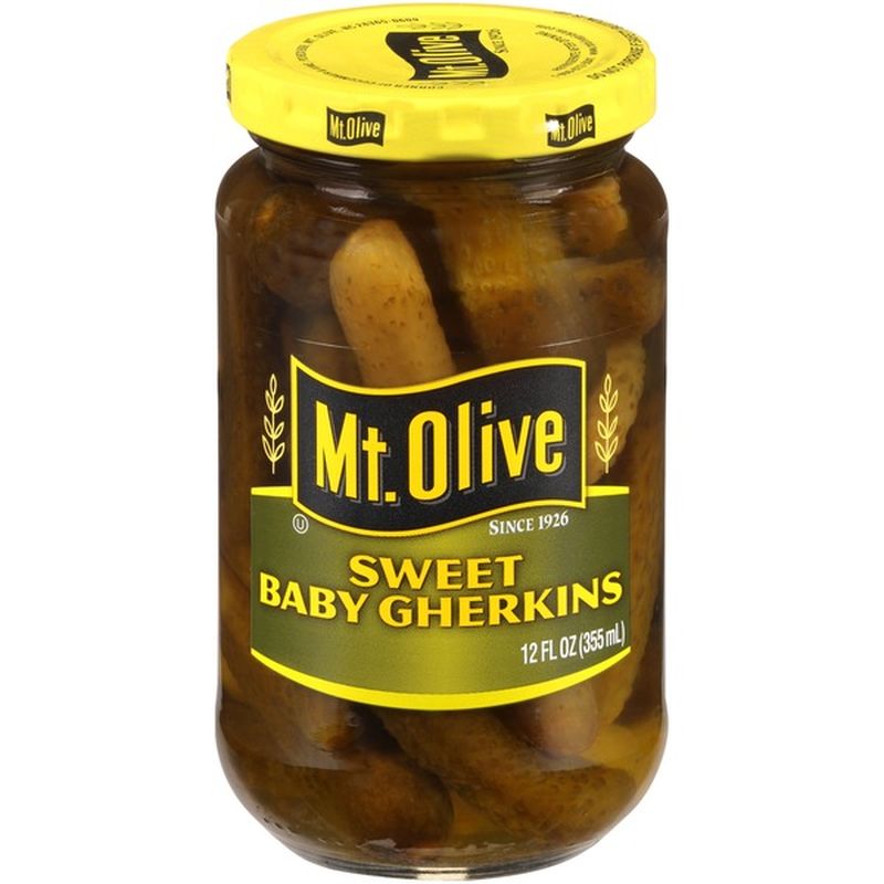Mt. Olive Sweet Baby Gherkins (12 fl oz) Instacart
