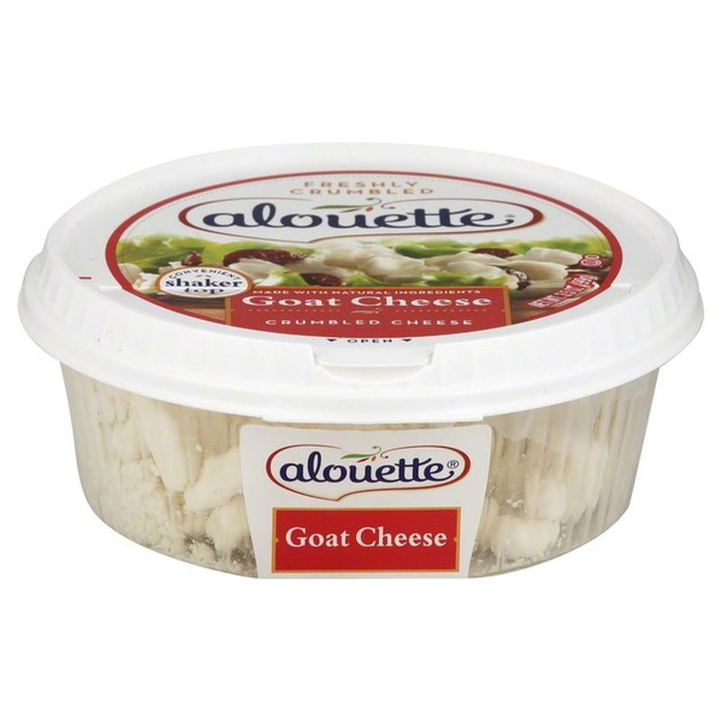 Alouette Goat Cheese Crumbles (3.5 Oz) From Safeway - Instacart