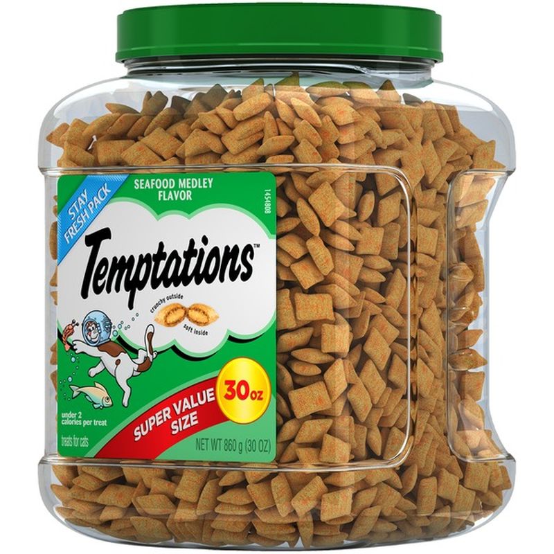 Temptations Seafood Medley Flavor Cat Treats (30 oz) from Stater Bros ...