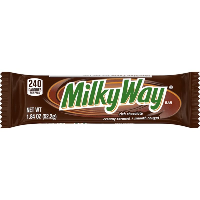 Milky Way Milky Way Bar Single 1 84 Oz Instacart