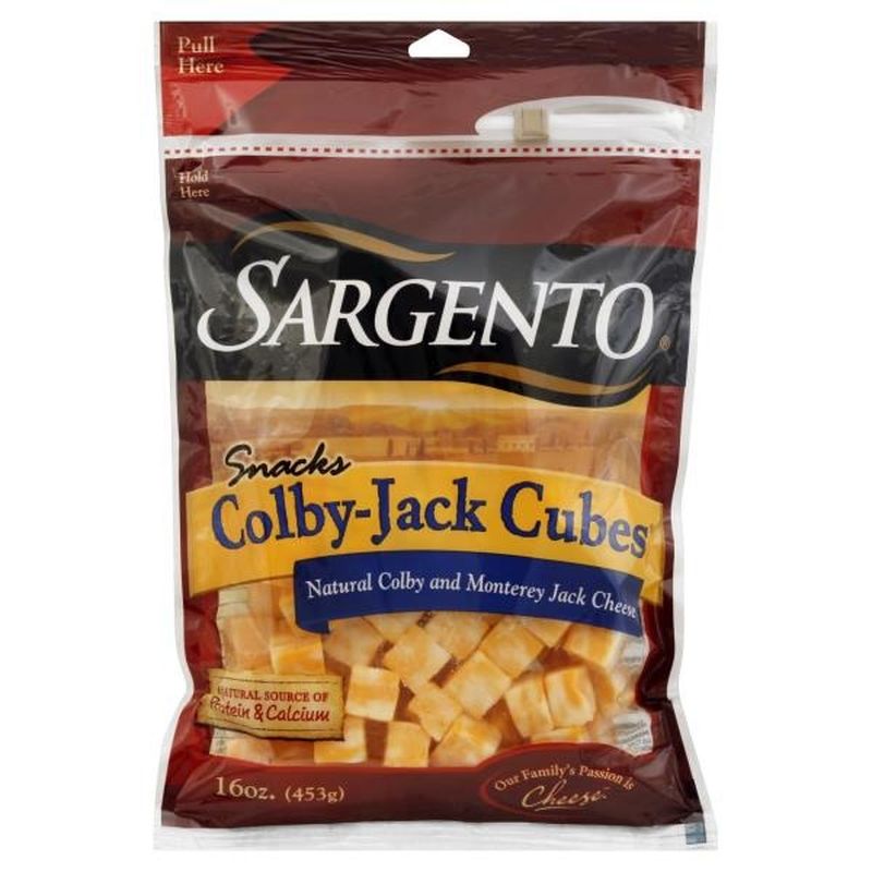 Sargento® Colby-Jack Natural Cheese Cubes (16 oz) from ...