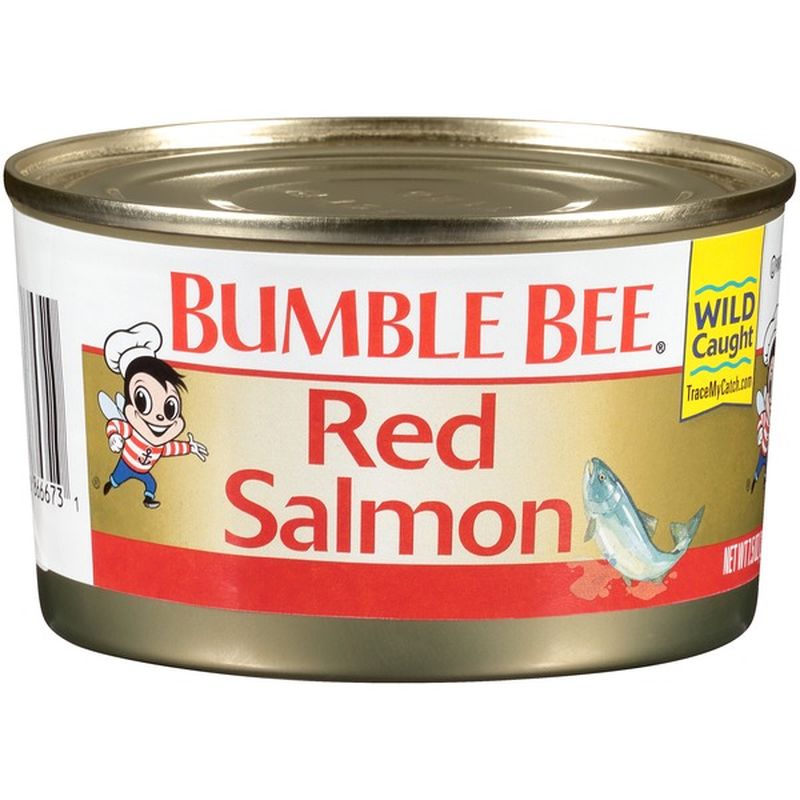 Bumble Bee Red Salmon