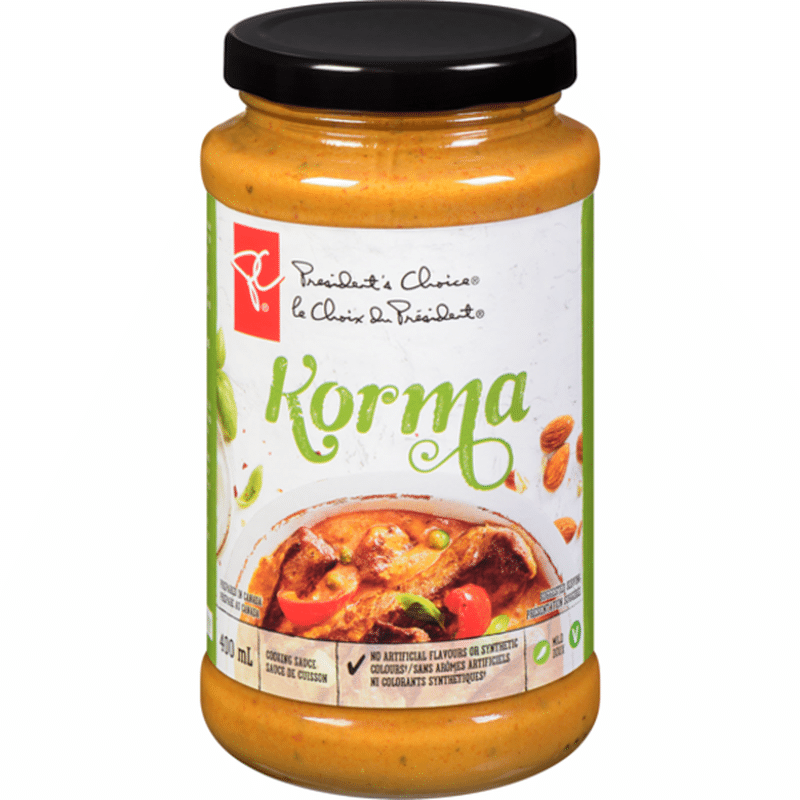 Korma Cooking Sauce