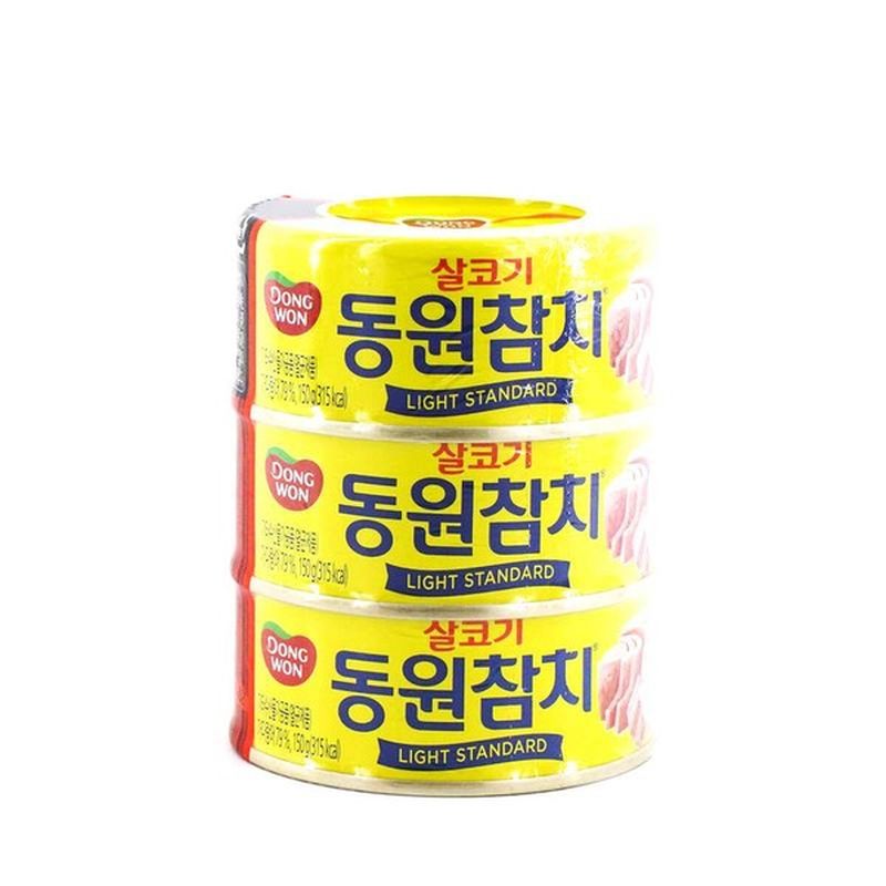 Dongwon DHA Enriched Light Tuna Standard Can