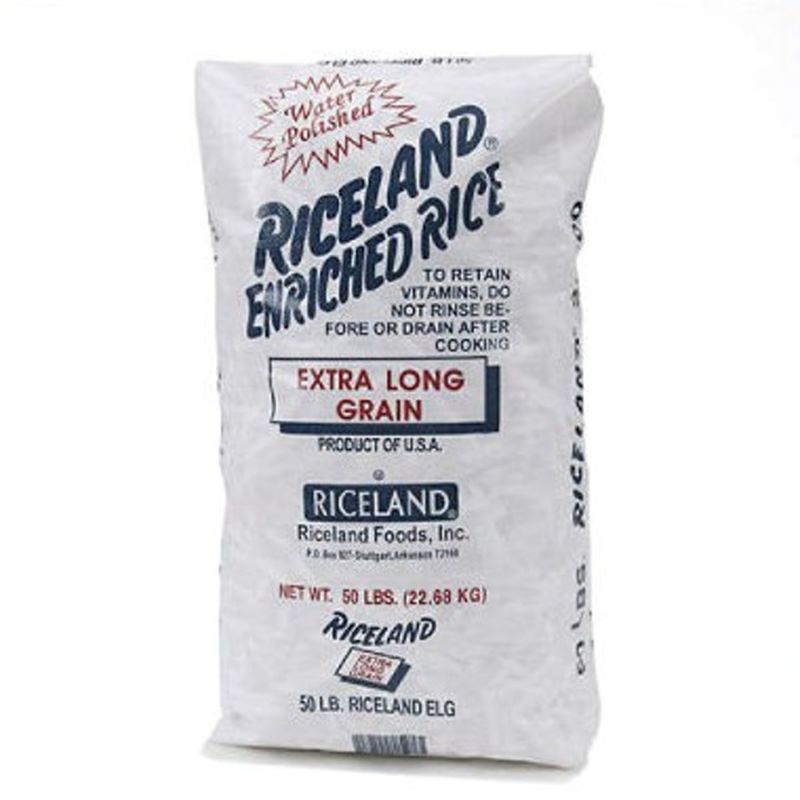 Riceland 4 Extra Long Grain White Rice (50 lb) from Restaurant Depot