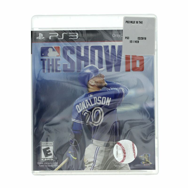 Sony Computer Entertainment MLB The Show 16 for PlayStation 3