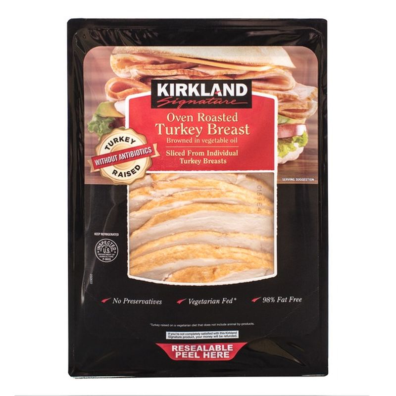 Kirkland Oven Roasted Turkey Breast