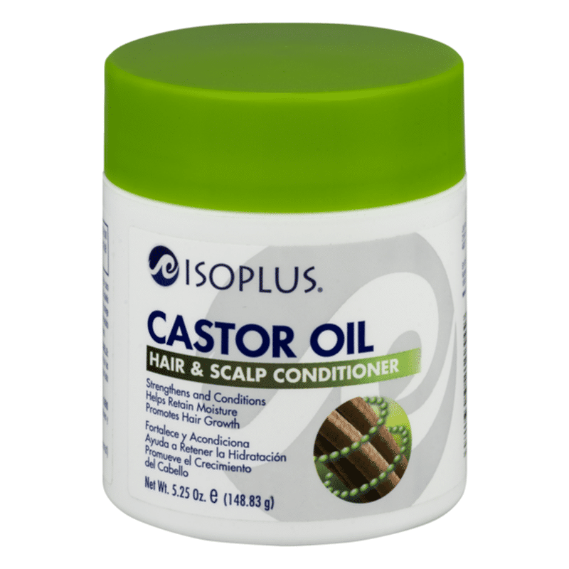 Isoplus Hair & Scalp Conditioner Castor Oil (5.25 oz ...