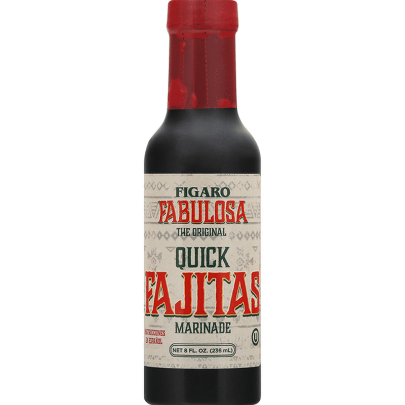 Figaro Marinade, The Original, Quick Fajitas (8 oz) Instacart