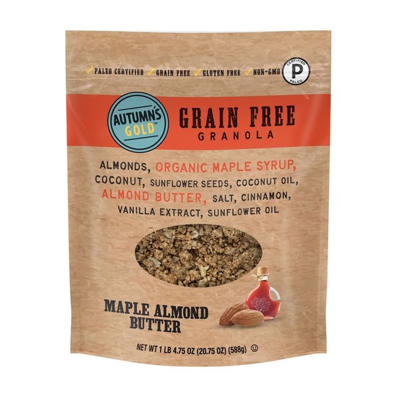 Autumn's Gold Maple Almond Butter Grain Free Granola (20.75 oz) from