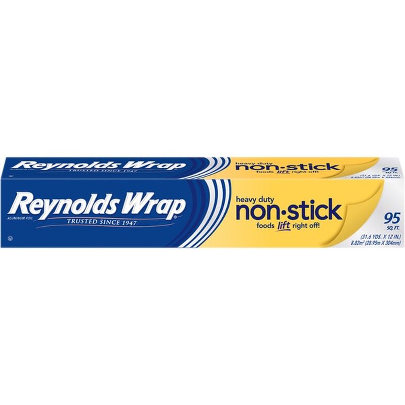 Reynolds Aluminum Foil, Non-Stick, Heavy Duty (1 each) from ShopRite