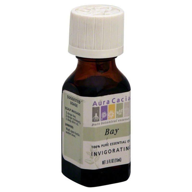 Aura Cacia Bay Animating 100% Pure Aromatherapy Essential Oil