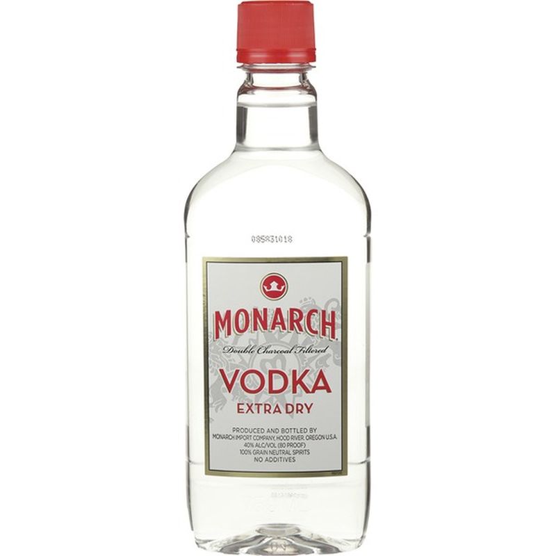 Monarch PET Bottle 80 Proof Vodka
