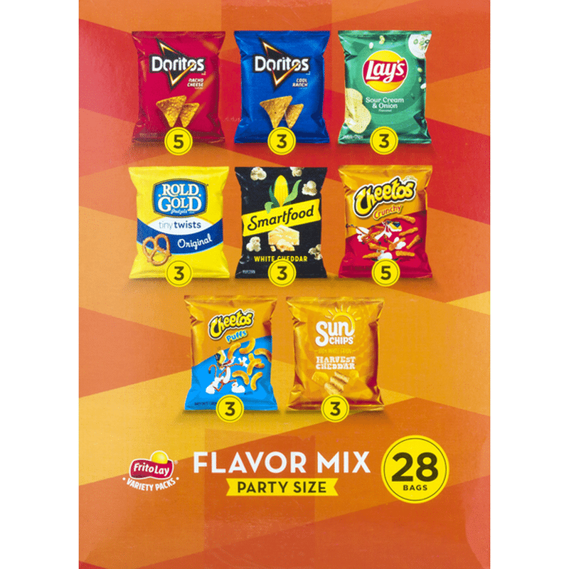 Frito Lay's Fun Times Mix Snacks (26.5 oz) from Target - Instacart