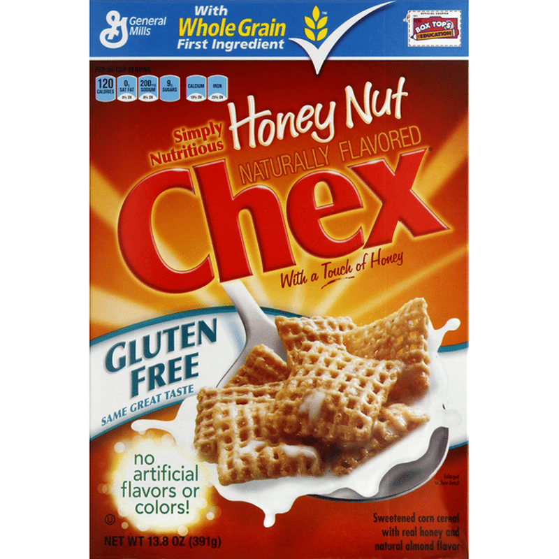 Chex Cereal, Honey Nut (13.8 oz) Instacart