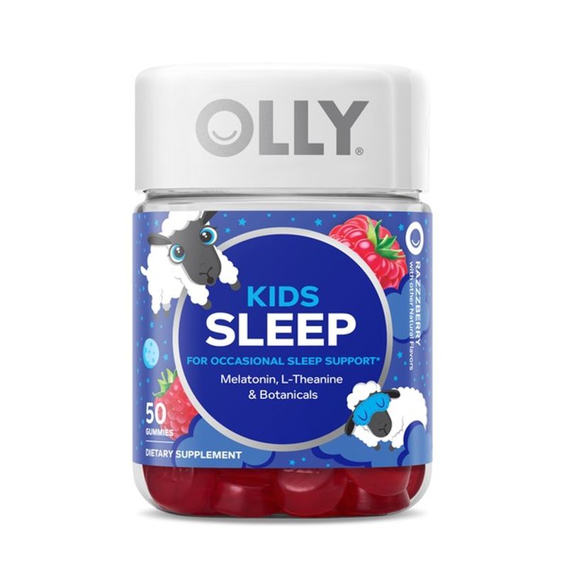 olly kids sleep