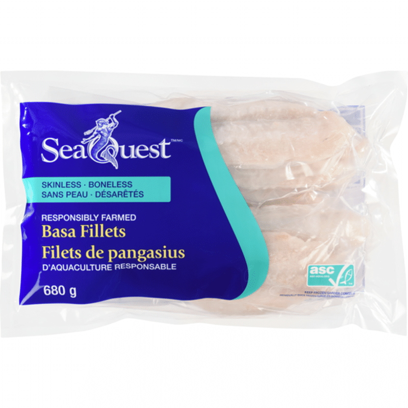 Seaquest Basa Fillets