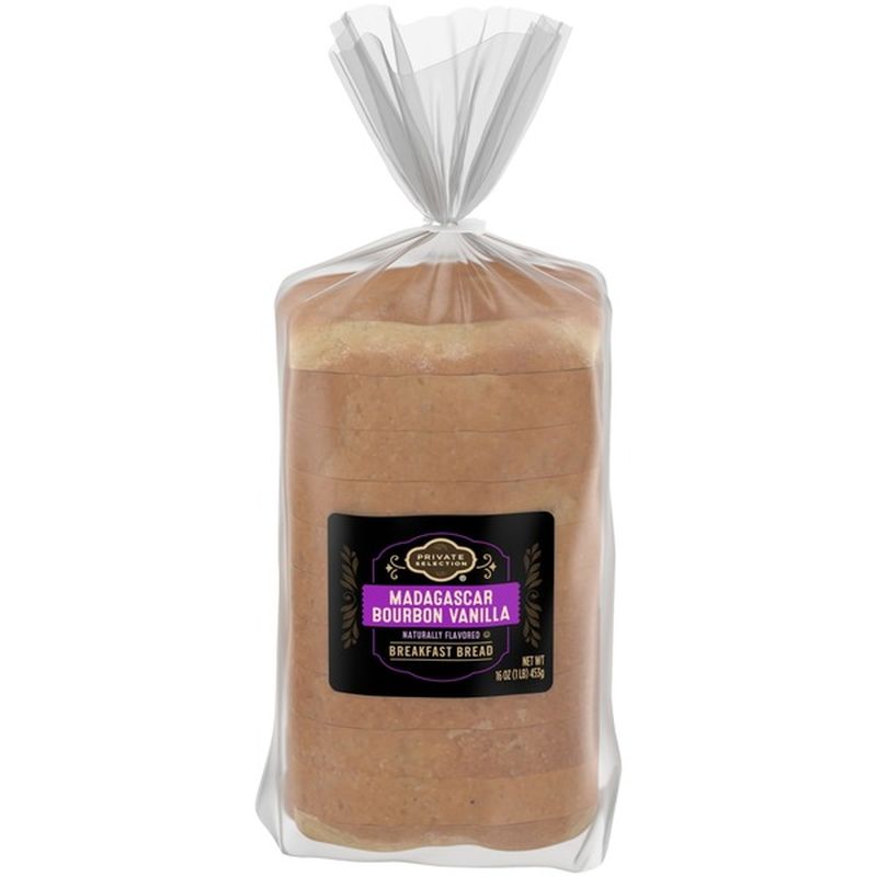 Private Selection Sliced Madagascar Bourbon Vanilla Breakfast Bread
