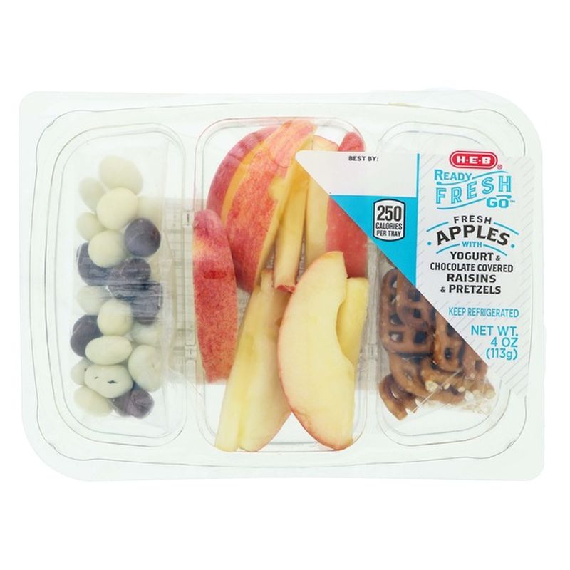 H-E-B Ready, Fresh, Go! Apples Snack Tray