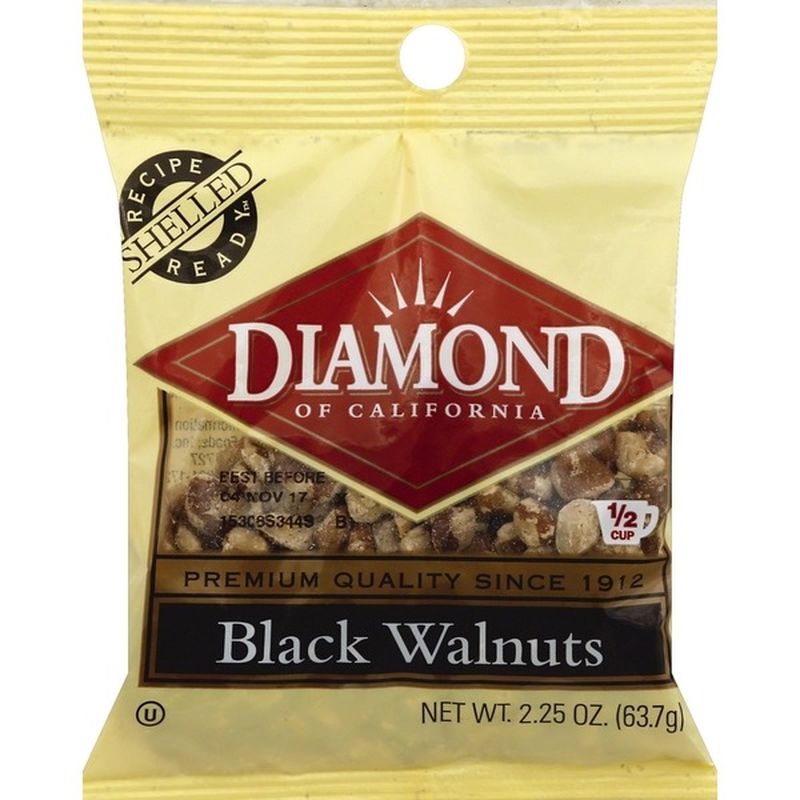 Diamond Walnuts, Black (2.25 oz) Instacart