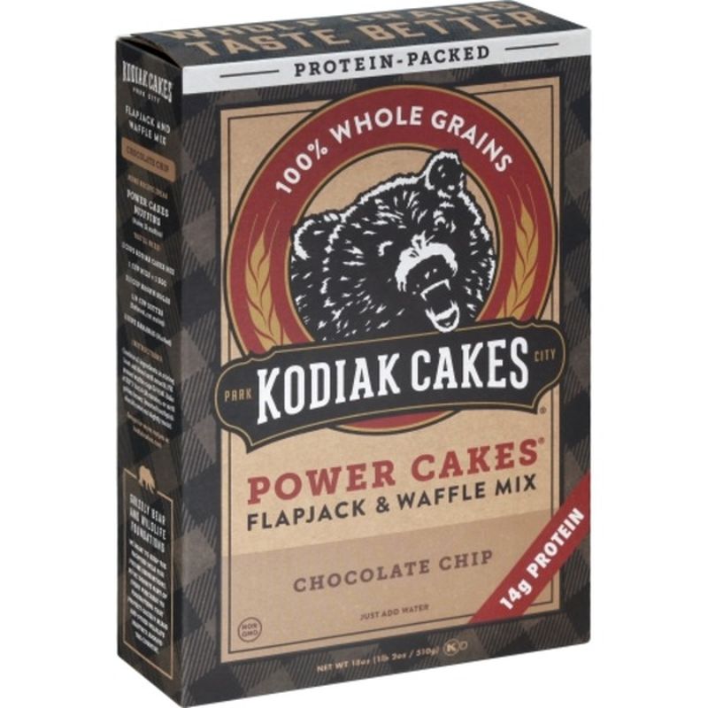 Kodiak Cakes Flapjack & Waffle Mix Chocolate Chip (18 oz) from Wegmans ...