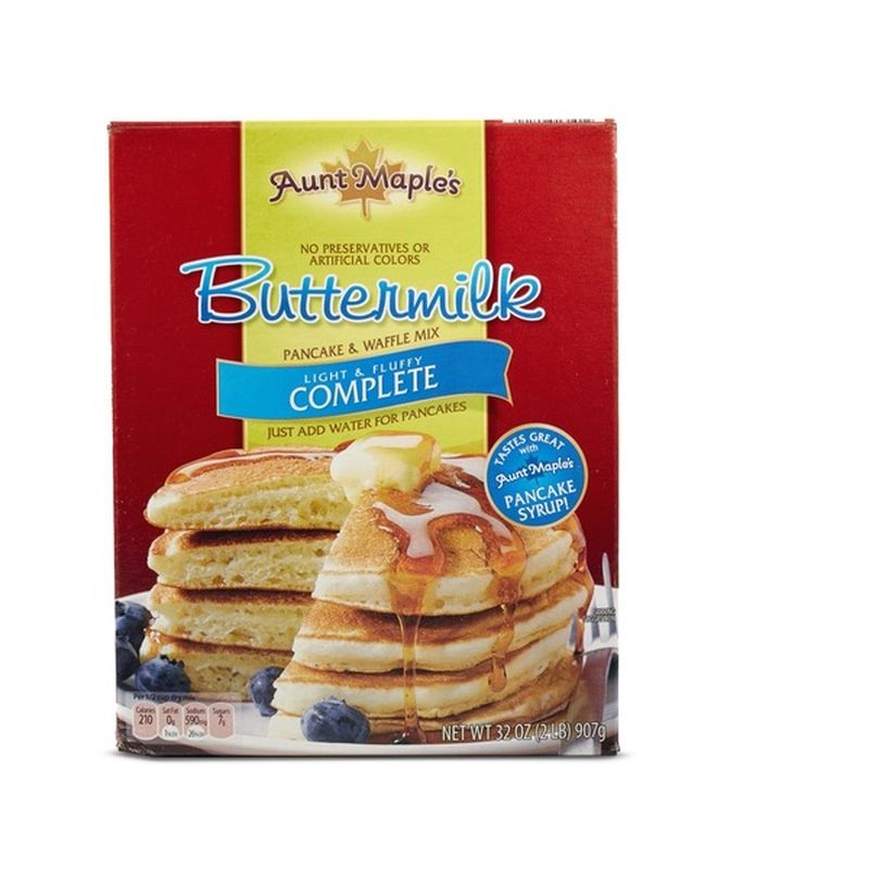 Aunt Maple's Buttermilk Pancake Mix