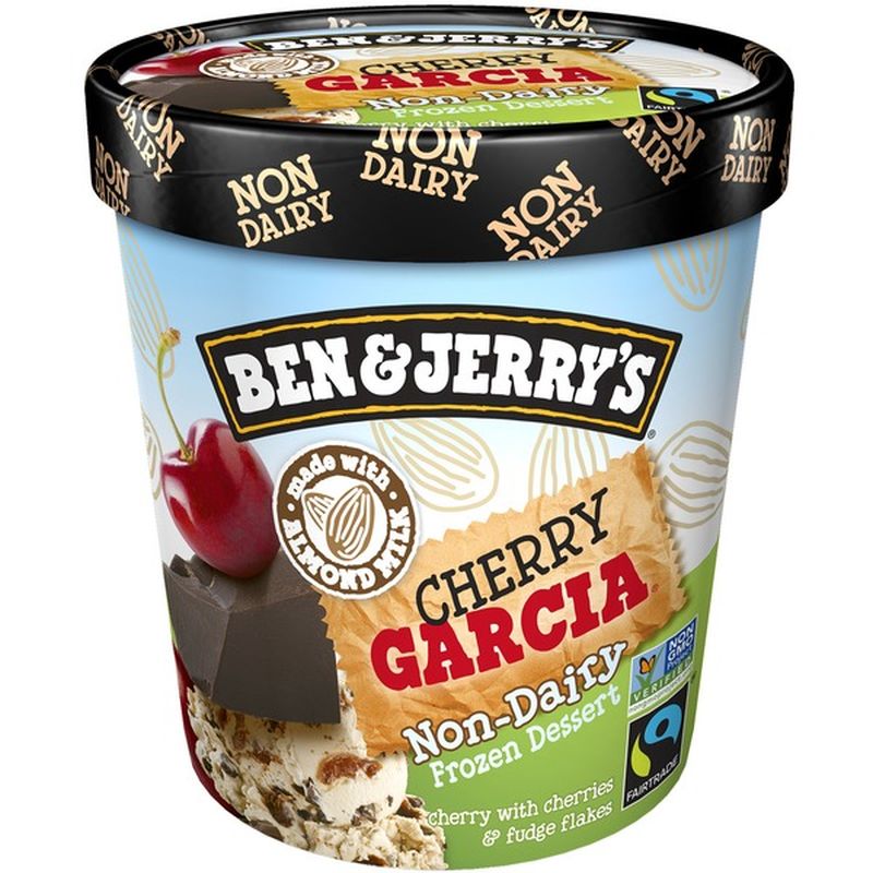 Ben & Jerry's Nondairy Frozen Dessert Cherry Garcia ® (16 oz) from