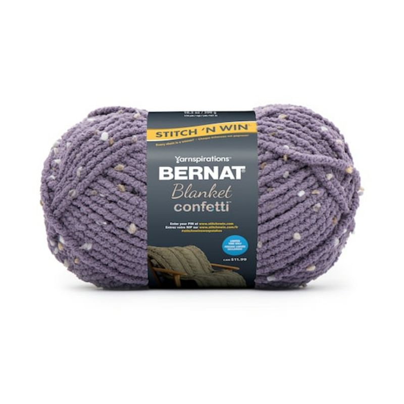 Bernat Blanket Confetti Stitch' N Win Yarn (10.5 oz) Delivery or Pickup