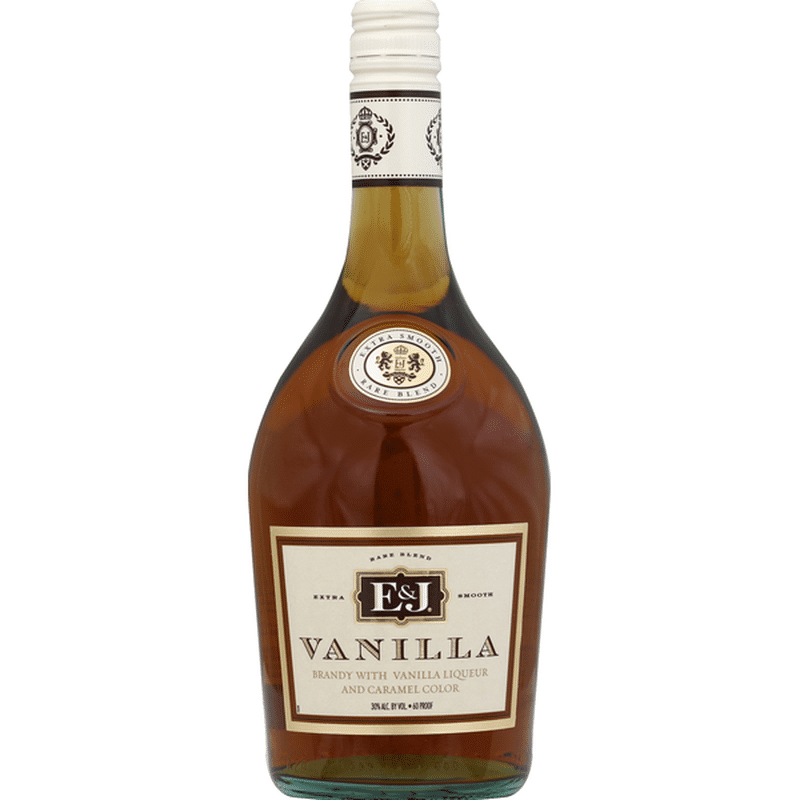E&J Brandy, Vanilla (750 ml) Instacart