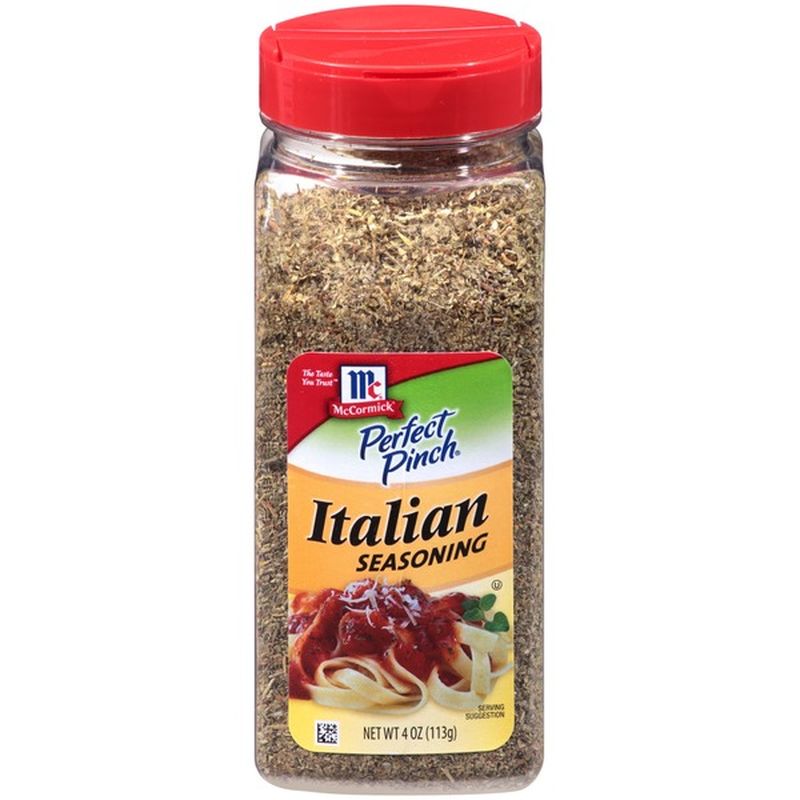 Mccormick Italian Seasoning (4 Oz) - Instacart