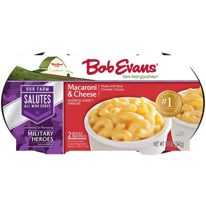 Bob Evans Tasteful Sides Singles Macaroni & Cheese (12 oz) from