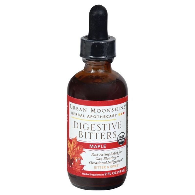 Urban Moonshine Digestive Bitters, Maple (2 oz) Instacart