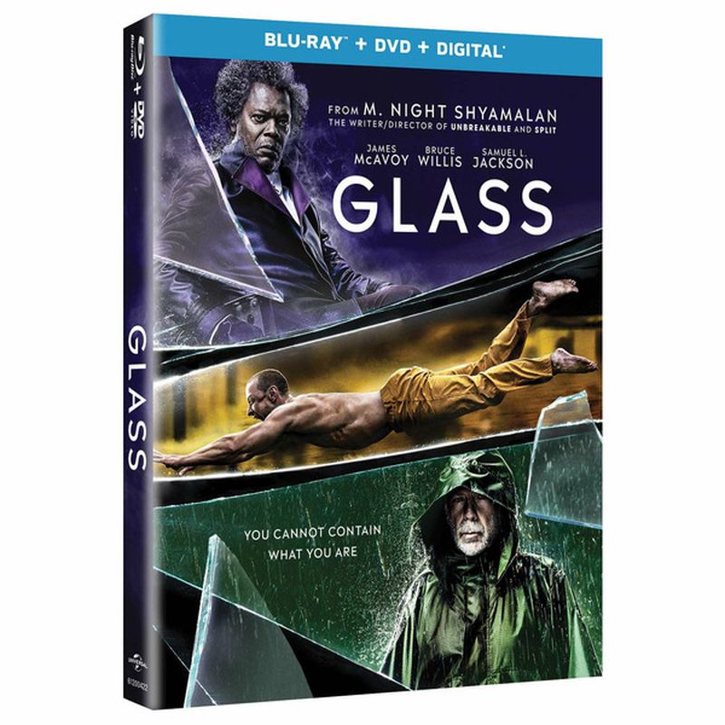 Universal Studios Glass Blu-Ray DVD